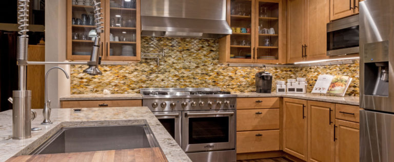 transitional kitchen design