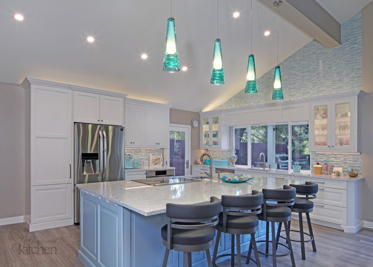 Entertaining Islands For Your Orange County Kitchen Design Le Gourmet Kitchen Ltd